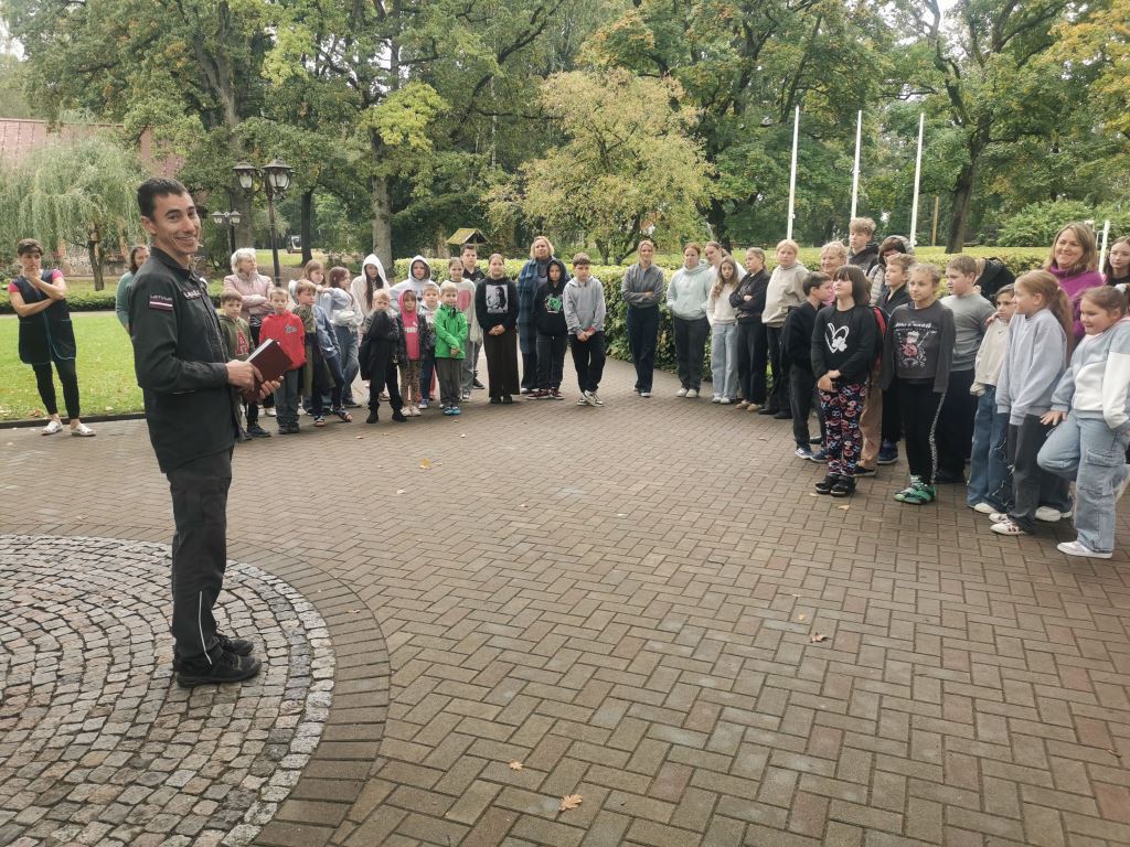 Mācību evakuācija kopā ar VUGD Mācību evakuācija kopā ar VUGD